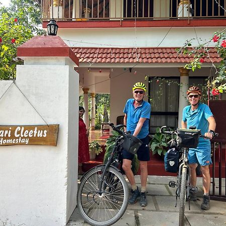 Marari Beach Cleetus Homestay Mararikulam Ngoại thất bức ảnh