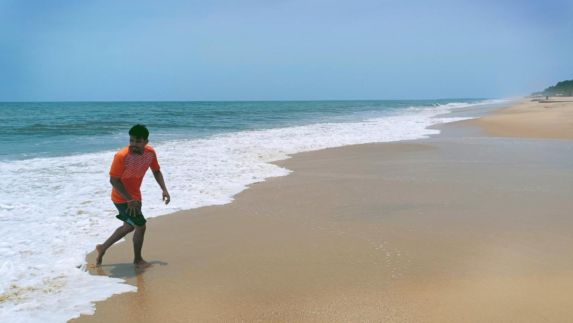 Marari Beach Cleetus Homestay Mararikulam Ngoại thất bức ảnh