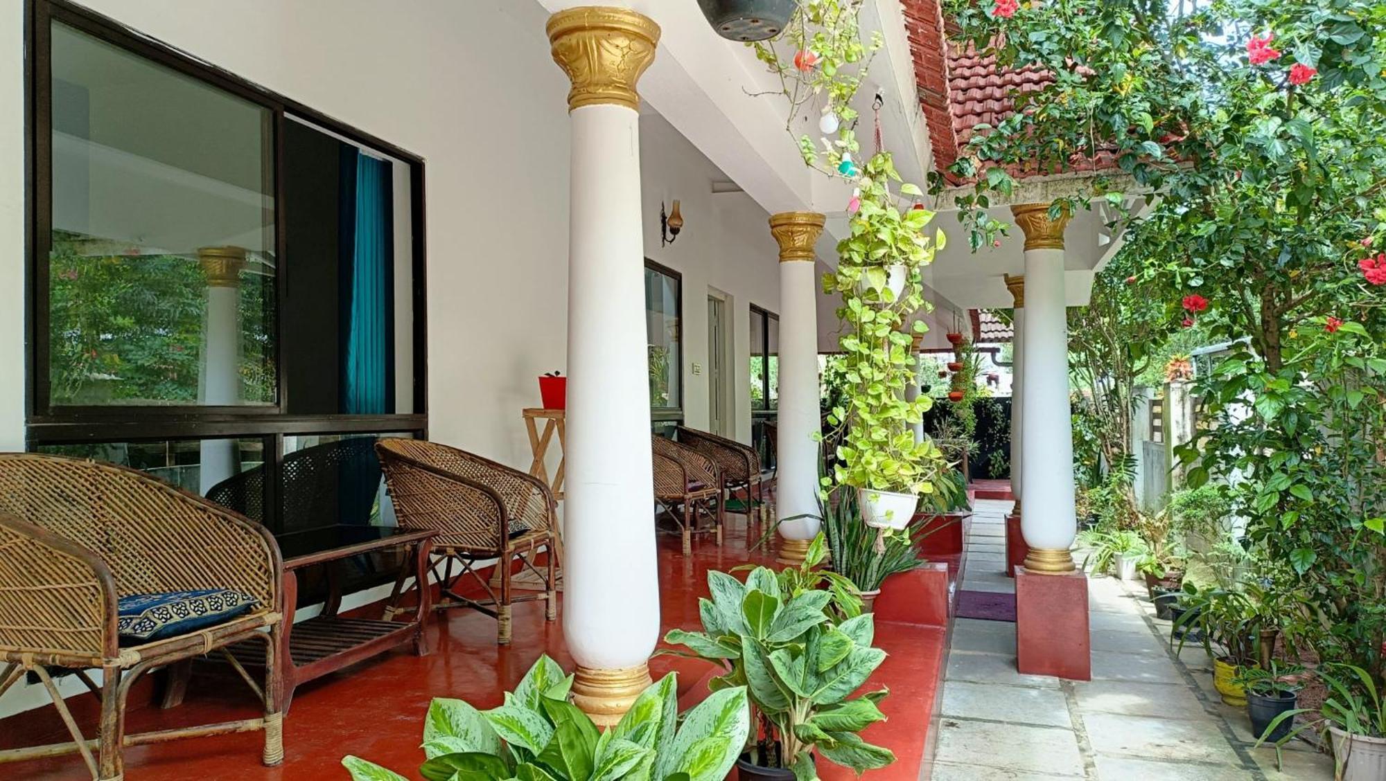 Marari Beach Cleetus Homestay Mararikulam Ngoại thất bức ảnh