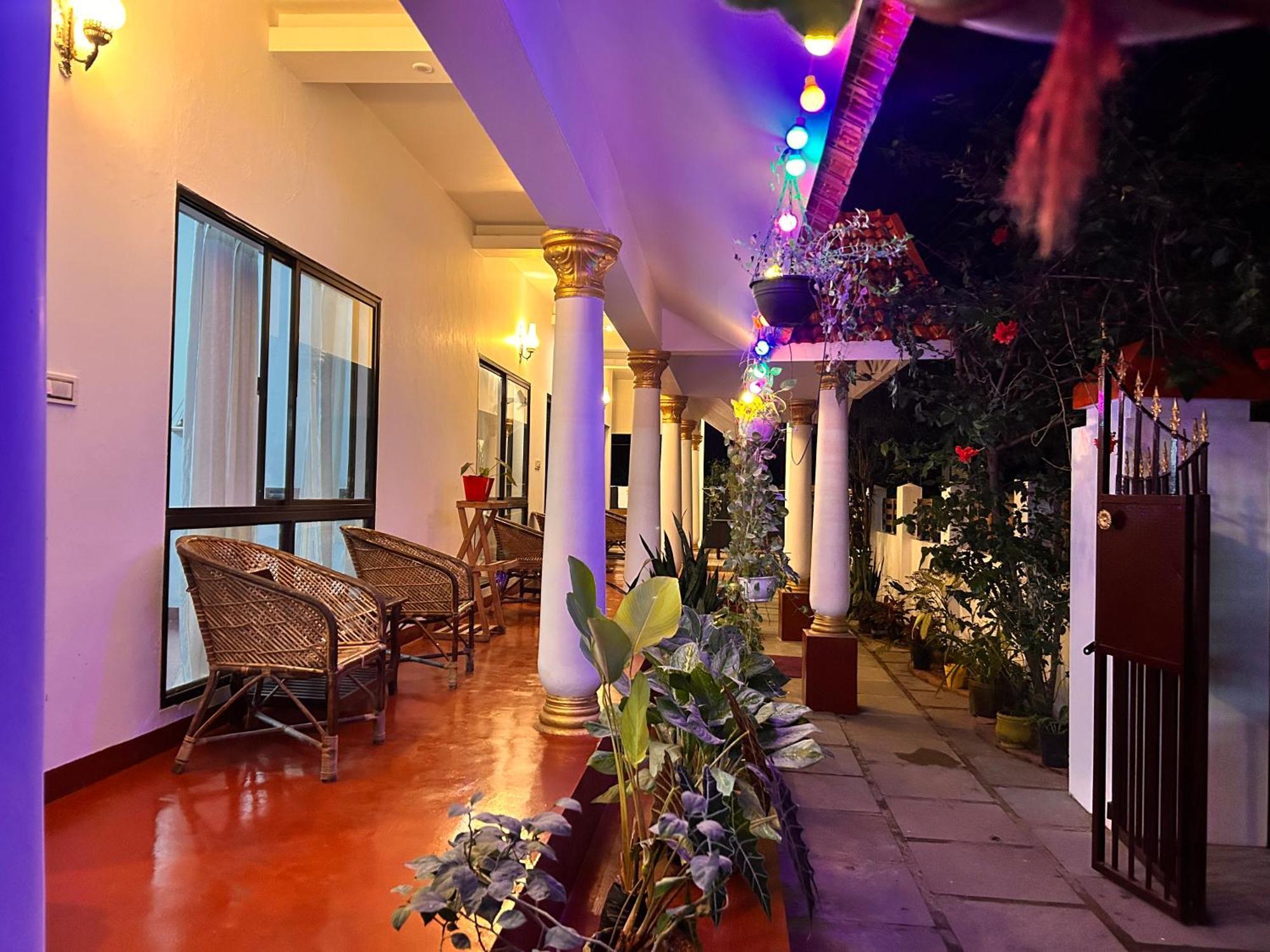 Marari Beach Cleetus Homestay Mararikulam Ngoại thất bức ảnh