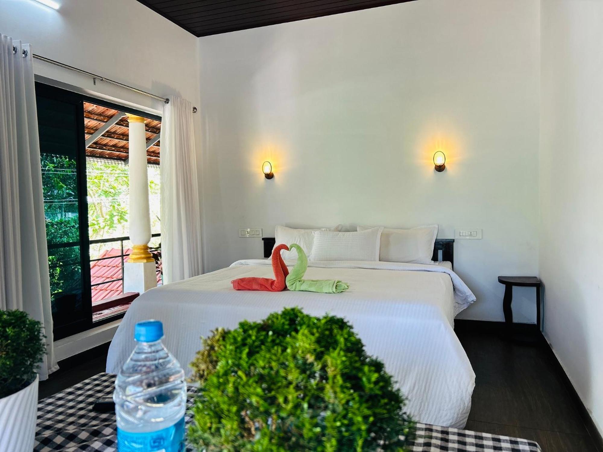 Marari Beach Cleetus Homestay Mararikulam Ngoại thất bức ảnh