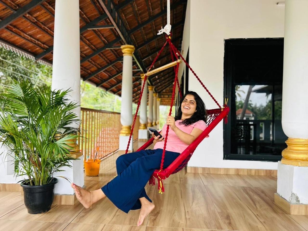 Marari Beach Cleetus Homestay Mararikulam Ngoại thất bức ảnh