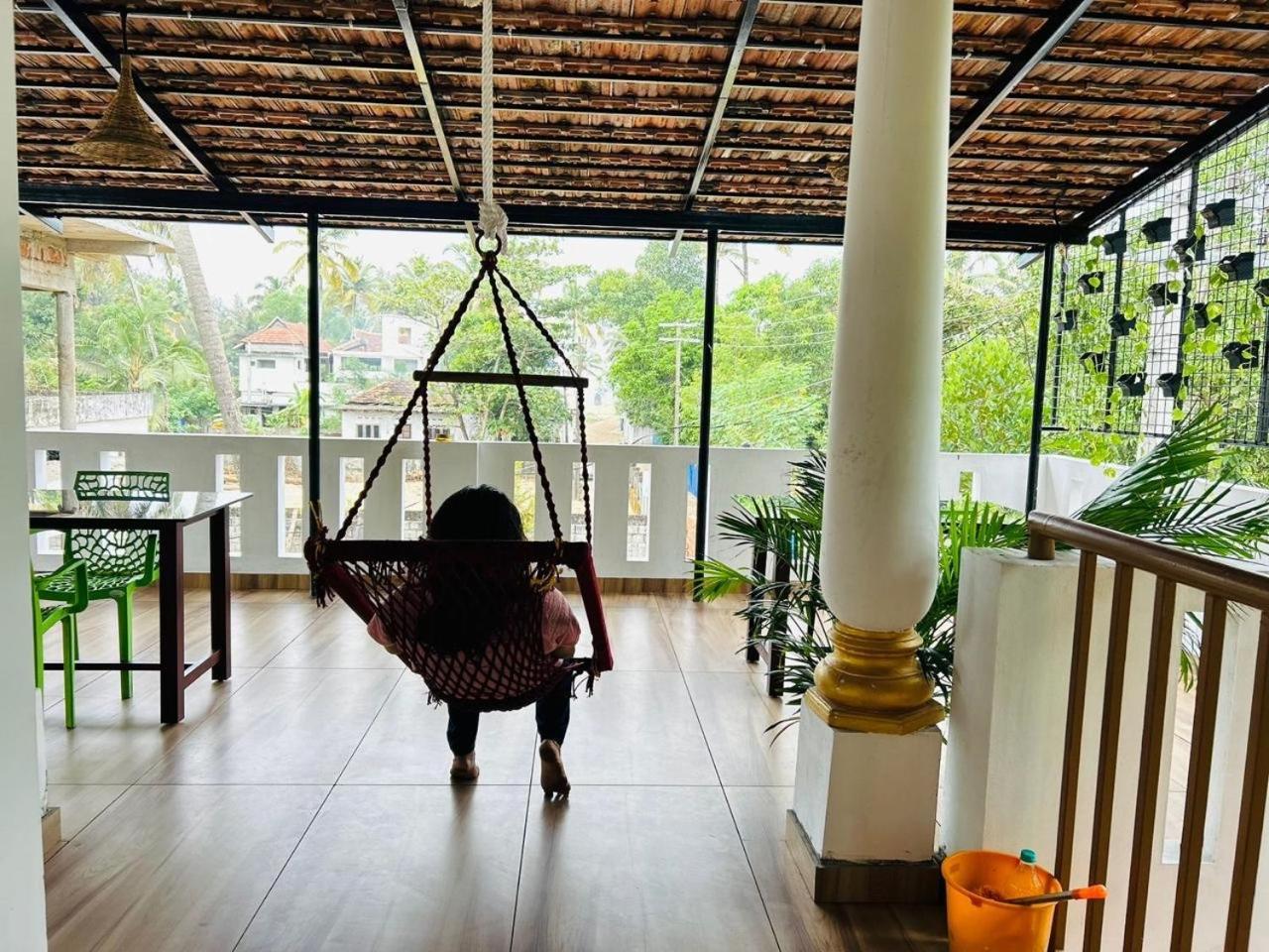 Marari Beach Cleetus Homestay Mararikulam Ngoại thất bức ảnh