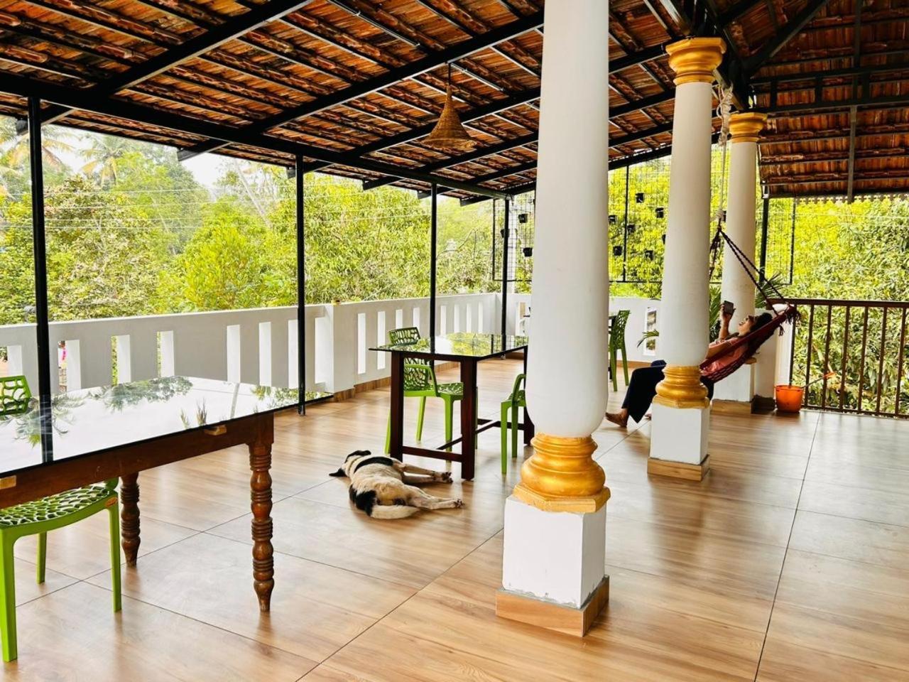Marari Beach Cleetus Homestay Mararikulam Ngoại thất bức ảnh