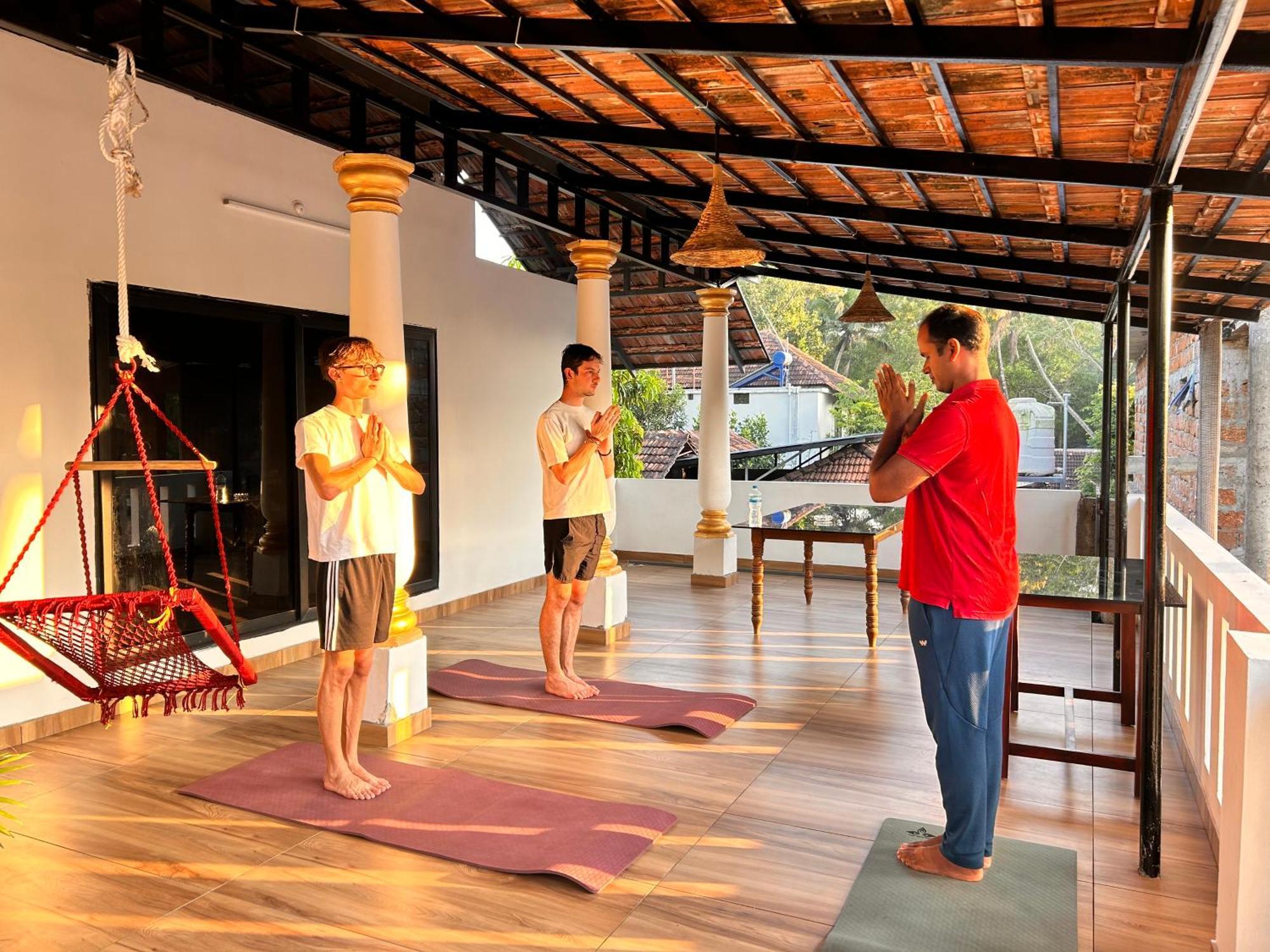 Marari Beach Cleetus Homestay Mararikulam Ngoại thất bức ảnh