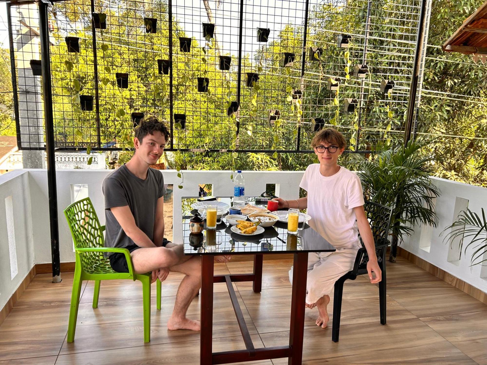 Marari Beach Cleetus Homestay Mararikulam Ngoại thất bức ảnh