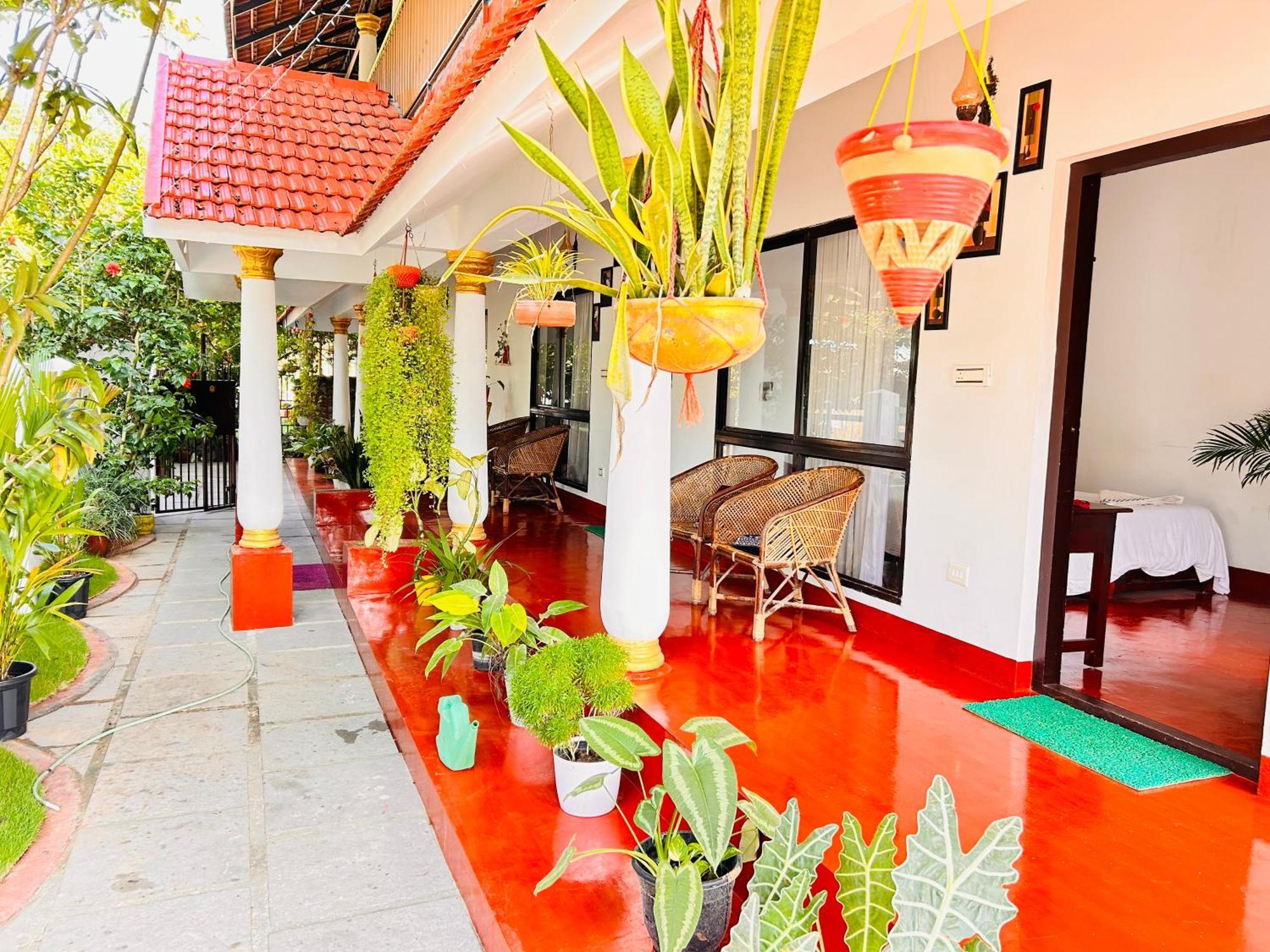 Marari Beach Cleetus Homestay Mararikulam Ngoại thất bức ảnh