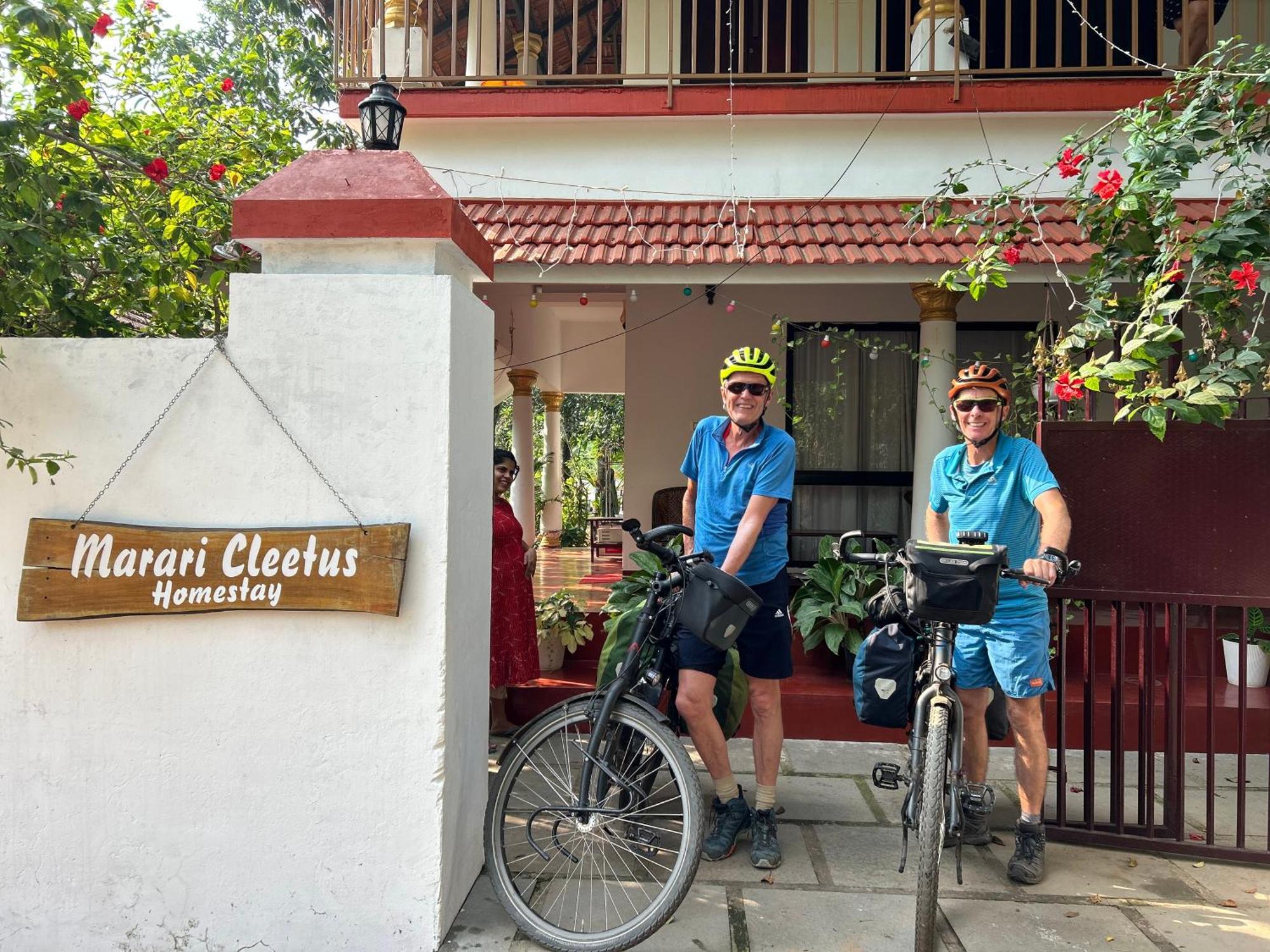 Marari Beach Cleetus Homestay Mararikulam Ngoại thất bức ảnh